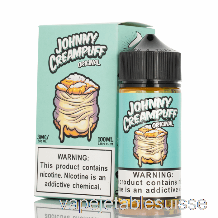 Vape Suisse Original - Johnny Creampuff - 100ml 3mg
